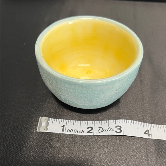 Mud Pie | Ceramic Strawberry Serving Tray w/ Bowl - Picture 8 of 12